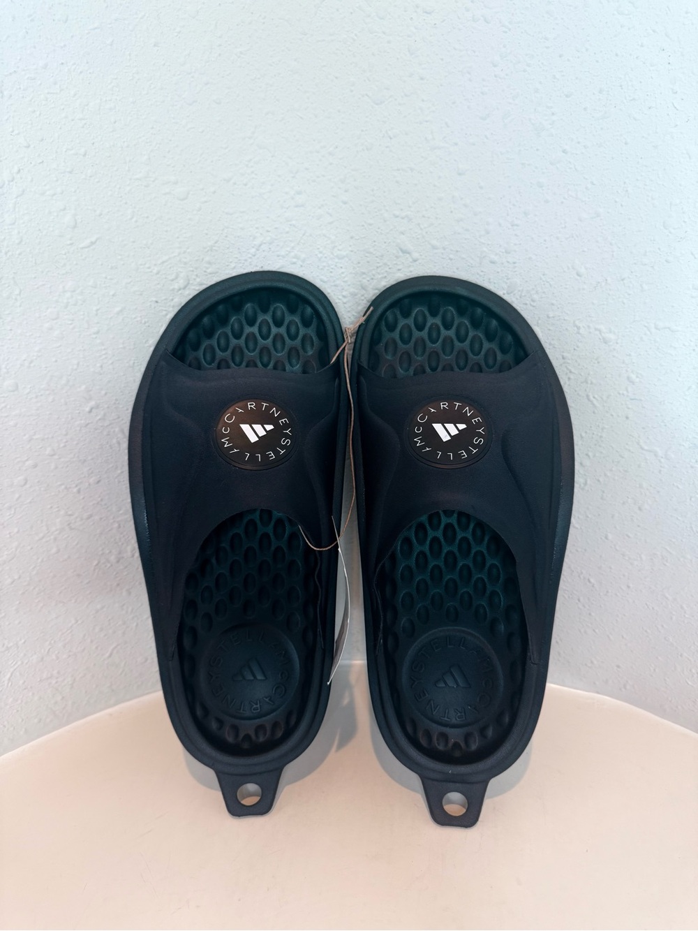 Stella McCartney x Adidas Black Women’s Slide Sandals Size 7 NWT